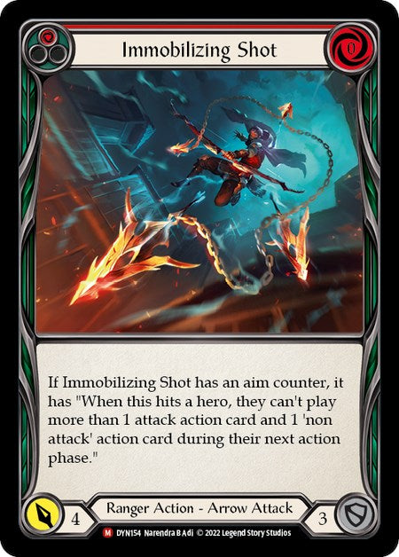 Immobilizing Shot [DYN154] (Dynasty) | Shuffle n Cut Hobbies & Games