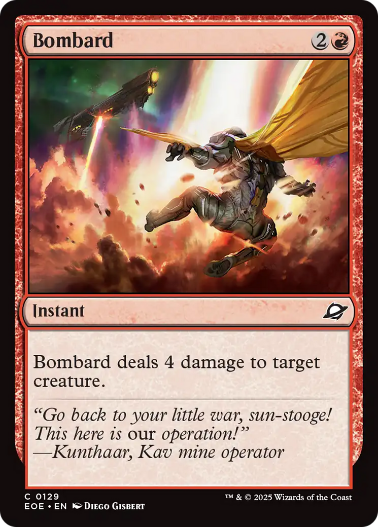 Bombard [Edge of Eternities] | Shuffle n Cut Hobbies & Games