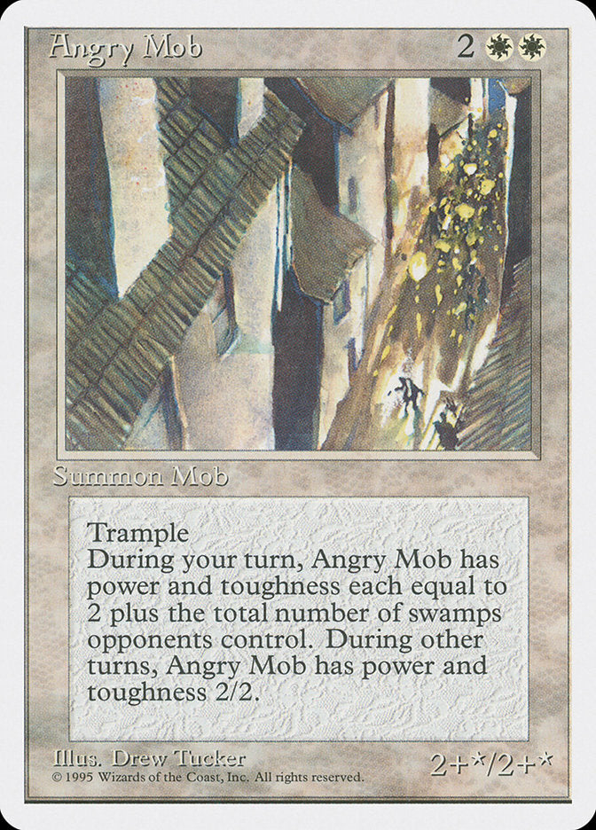 Angry Mob [Fourth Edition] | Shuffle n Cut Hobbies & Games