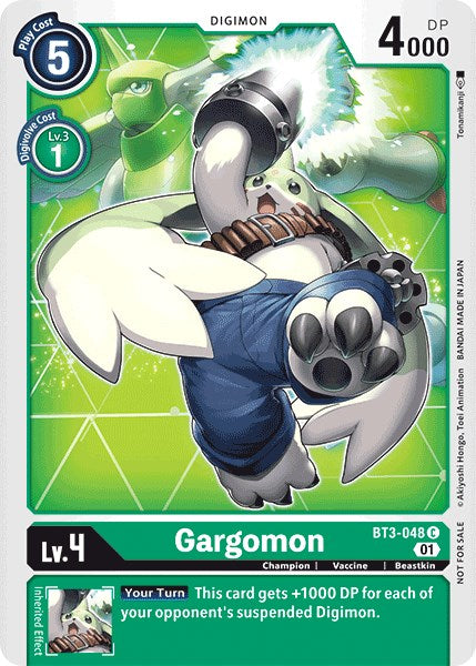 Gargomon [BT3-048] (Winner Pack Next Adventure) [Release Special Booster Promos] | Shuffle n Cut Hobbies & Games