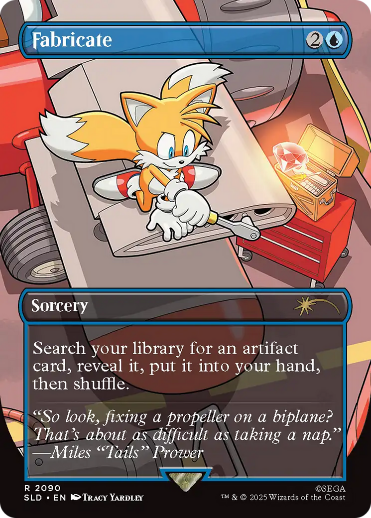 Fabricate (2090) (Rainbow Foil) [Secret Lair Drop Series] | Shuffle n Cut Hobbies & Games