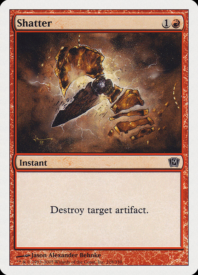 Shatter [Ninth Edition] | Shuffle n Cut Hobbies & Games