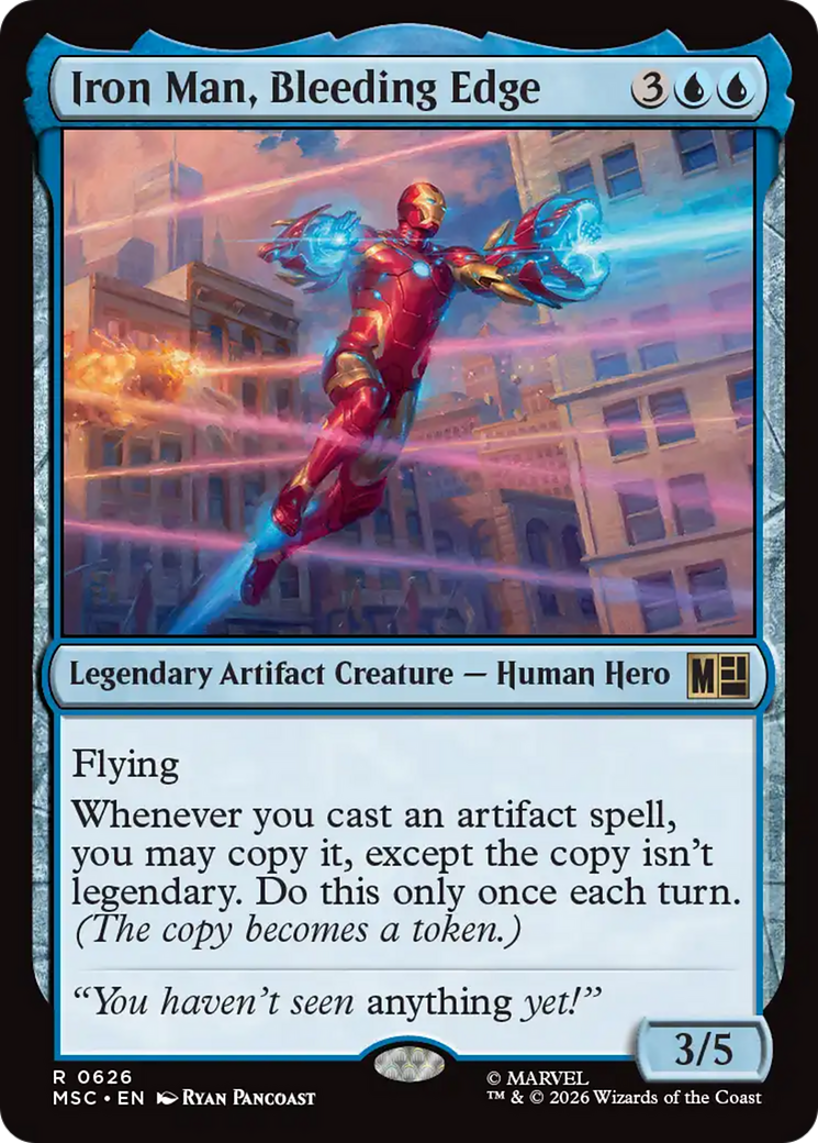 Iron Man, Bleeding Edge [Marvel Super Heroes Commander] | Shuffle n Cut Hobbies & Games
