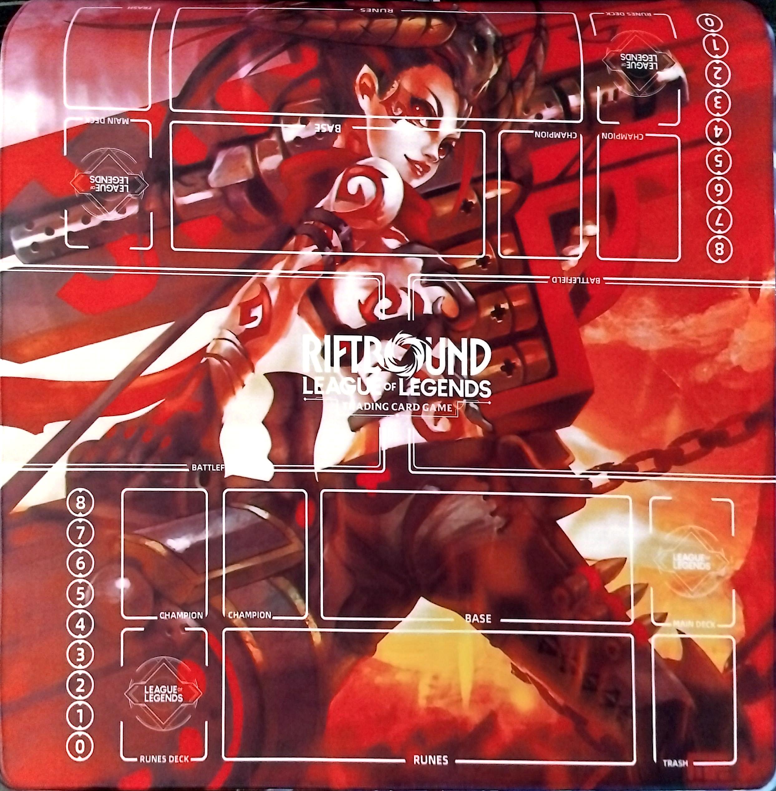 Riftbound: League of Legends TCG 2 Player Playmats (Part 2) | Shuffle n Cut Hobbies & Games