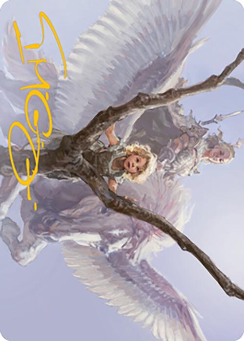 Unbounded Potential Art Card (Gold-Stamped Signature) [Modern Horizons 2 Art Series] | Shuffle n Cut Hobbies & Games