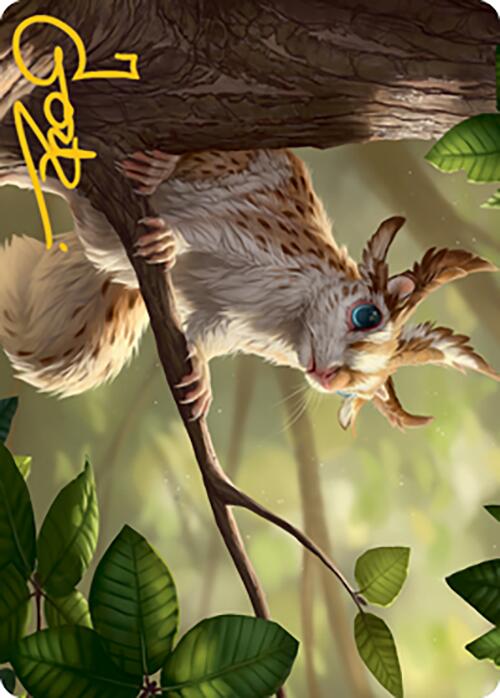 Squirrel Sovereign Art Card (Gold-Stamped Signature) [Modern Horizons 2 Art Series] | Shuffle n Cut Hobbies & Games