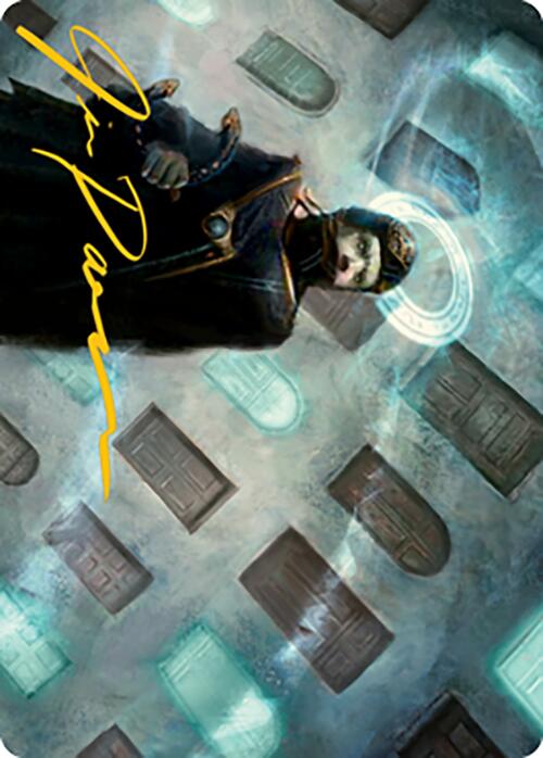Mental Journey Art Card (Gold-Stamped Signature) [Modern Horizons 2 Art Series] | Shuffle n Cut Hobbies & Games