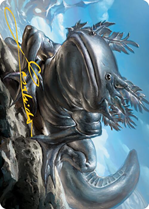 Sojourner's Companion Art Card (Gold-Stamped Signature) [Modern Horizons 2 Art Series] | Shuffle n Cut Hobbies & Games