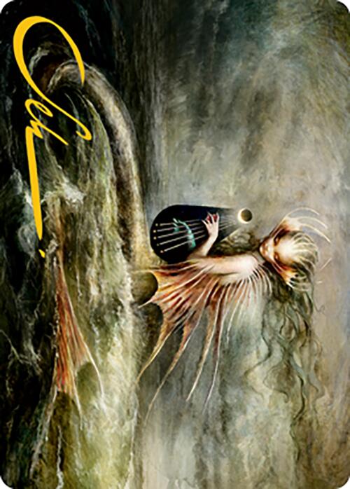 Svyelun of Sea and Sky Art Card (25) (Gold-Stamped Signature) [Modern Horizons 2 Art Series] | Shuffle n Cut Hobbies & Games