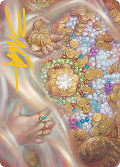Strike It Rich Art Card (Gold-Stamped Signature) [Modern Horizons 2 Art Series] | Shuffle n Cut Hobbies & Games