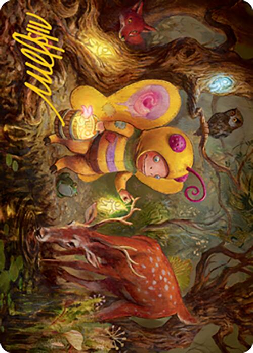 Glimmer Bairn Art Card (Gold-Stamped Signature) [Modern Horizons 2 Art Series] | Shuffle n Cut Hobbies & Games
