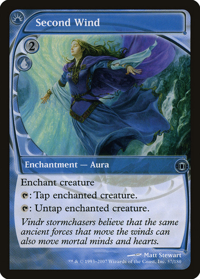 Second Wind [Future Sight] | Shuffle n Cut Hobbies & Games
