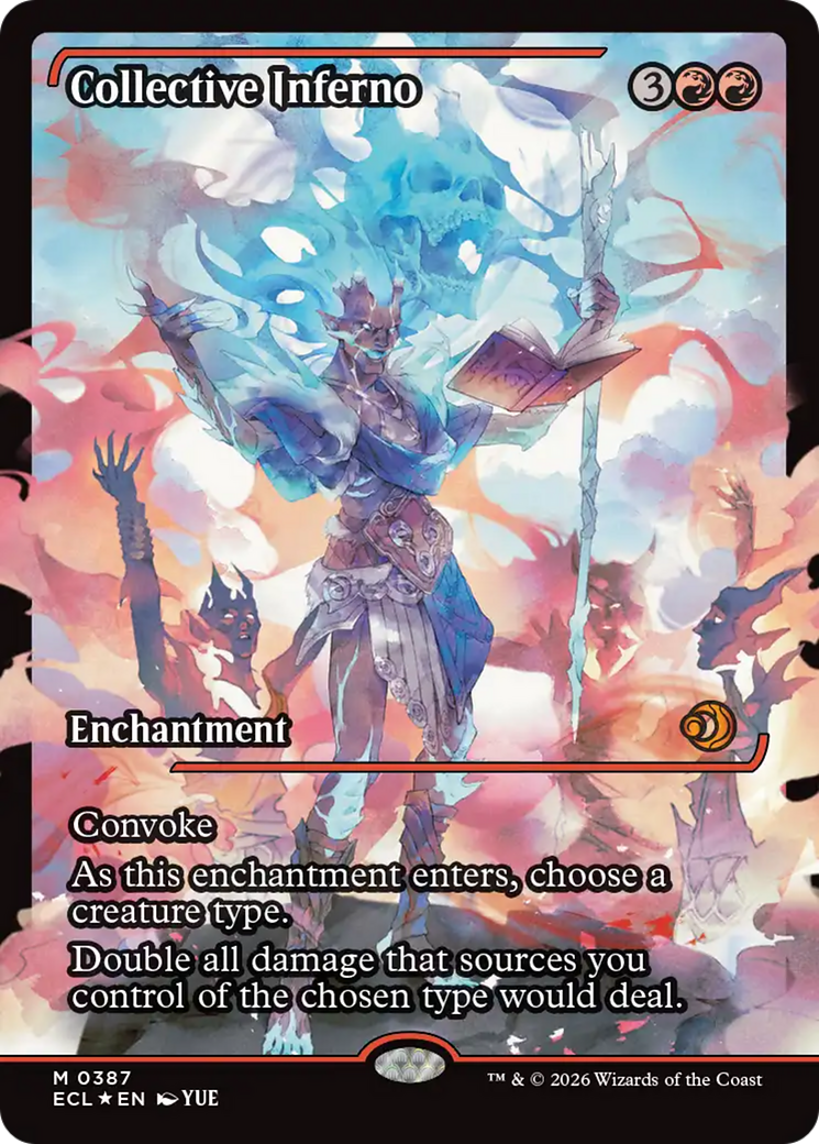 Collective Inferno (Showcase) [Lorwyn Eclipsed] | Shuffle n Cut Hobbies & Games