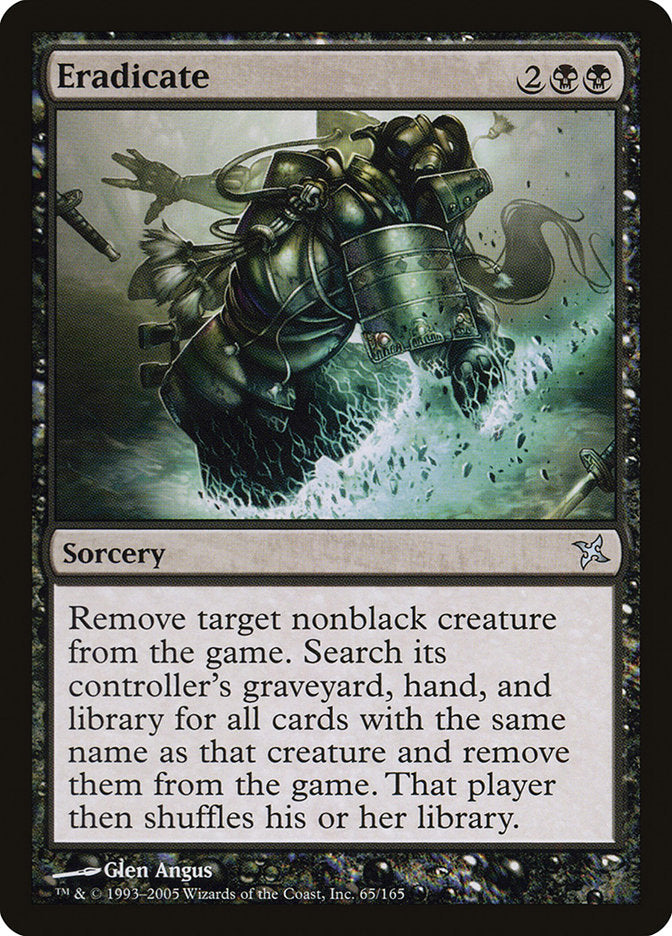 Eradicate [Betrayers of Kamigawa] | Shuffle n Cut Hobbies & Games
