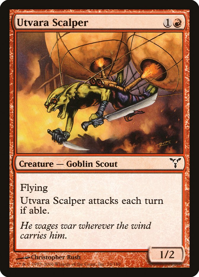 Utvara Scalper [Dissension] | Shuffle n Cut Hobbies & Games