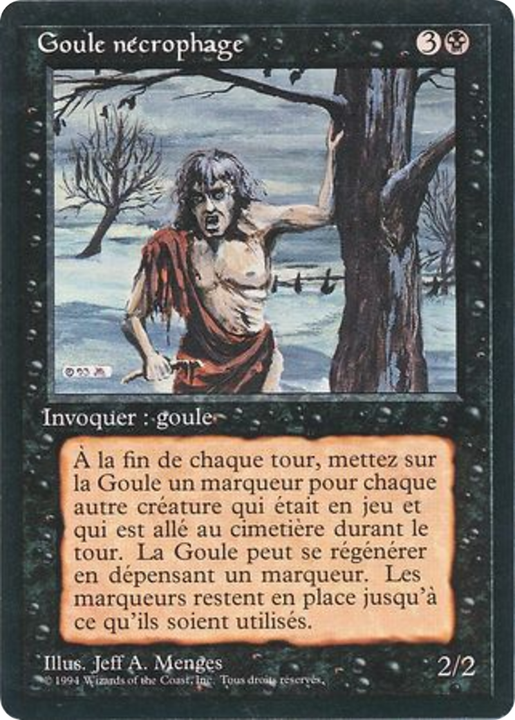 Scavenging Ghoul [Foreign Black Border] | Shuffle n Cut Hobbies & Games