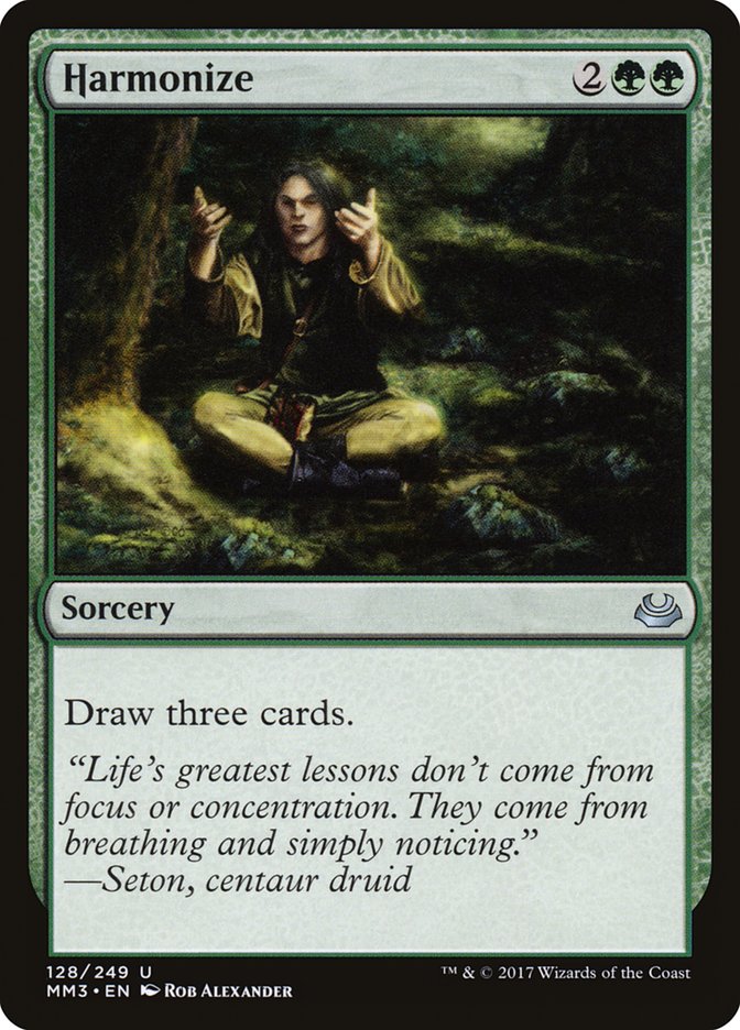 Harmonize [Modern Masters 2017] | Shuffle n Cut Hobbies & Games
