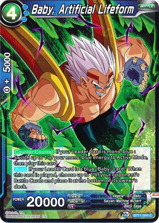 Baby, Artificial Lifeform (BT11-044) [Vermilion Bloodline 2nd Edition] | Shuffle n Cut Hobbies & Games