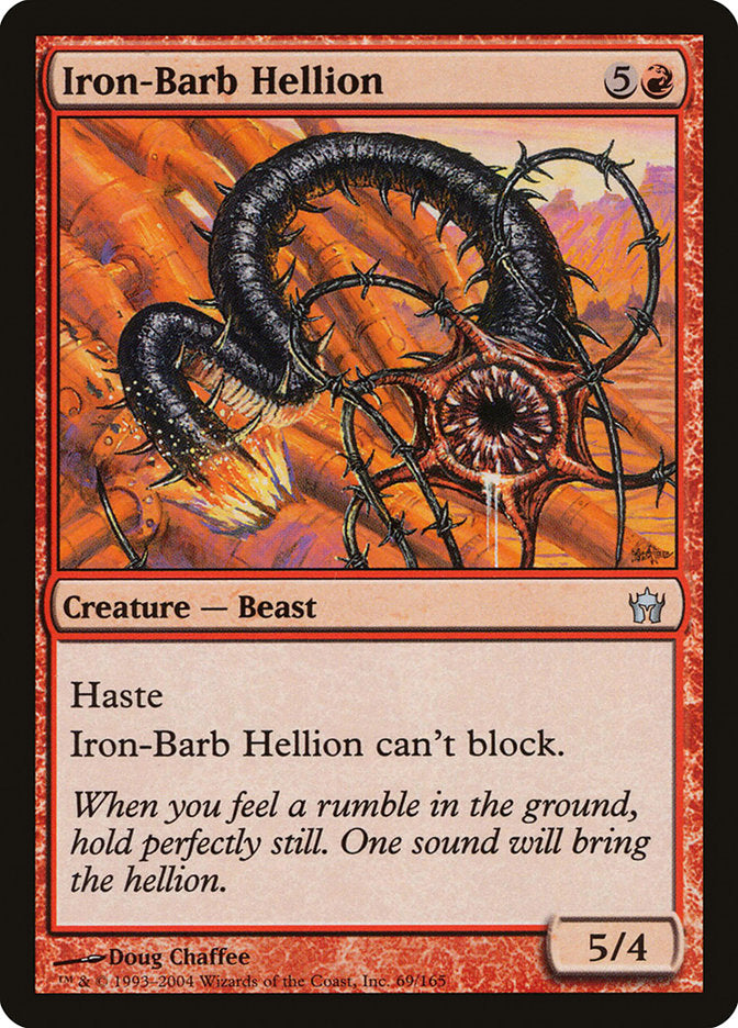 Iron-Barb Hellion [Fifth Dawn] | Shuffle n Cut Hobbies & Games