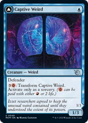 Captive Weird // Compleated Conjurer [March of the Machine] | Shuffle n Cut Hobbies & Games