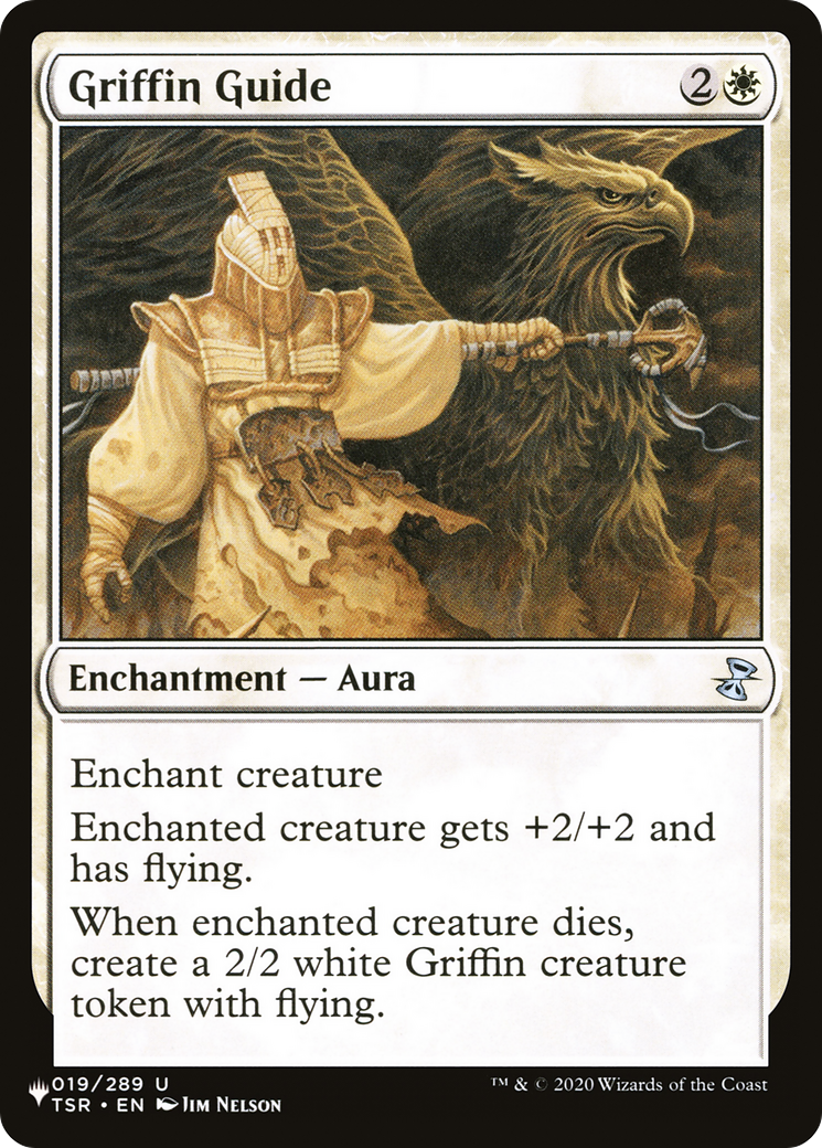 Griffin Guide [The List] | Shuffle n Cut Hobbies & Games