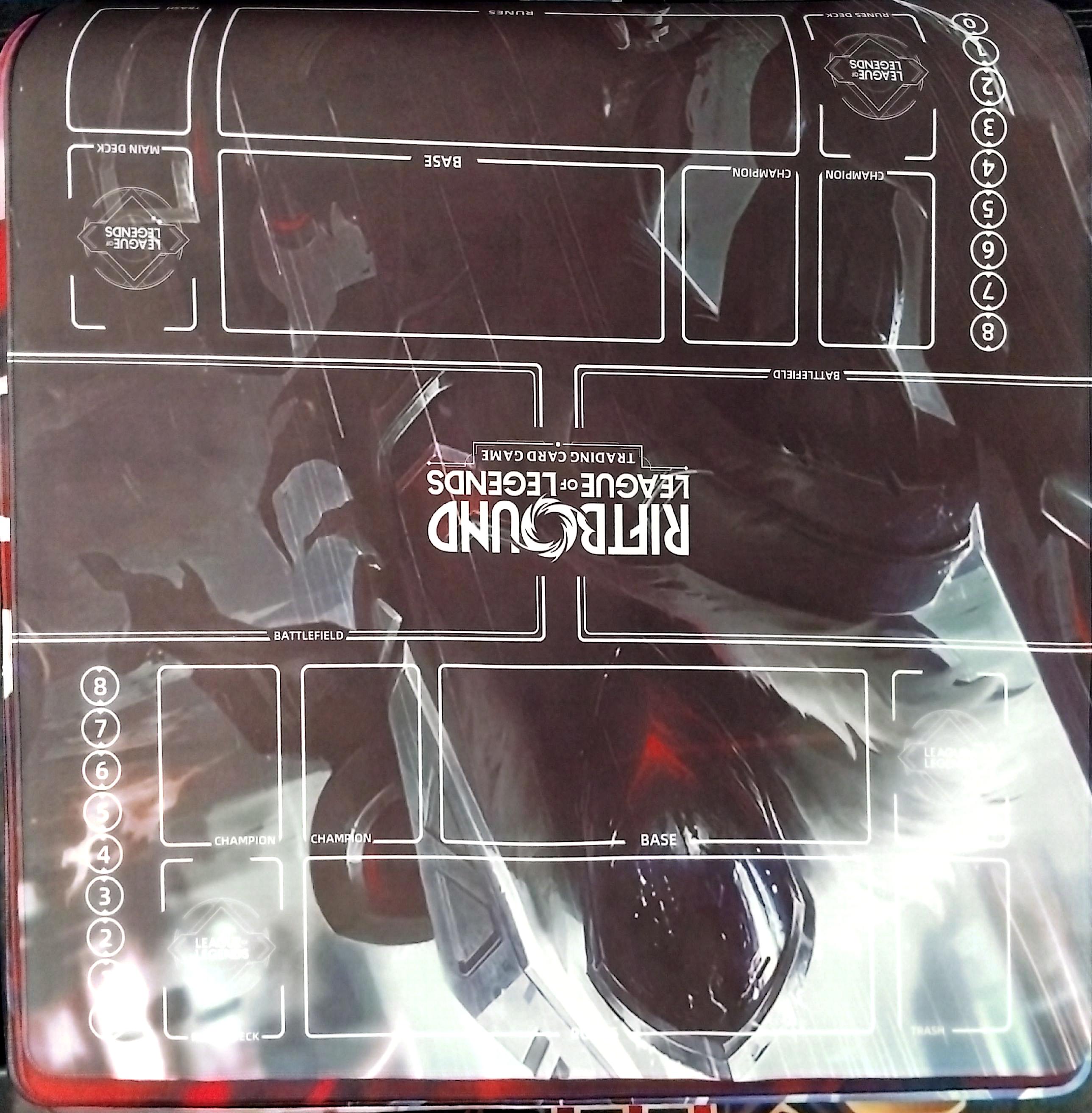 Riftbound: League of Legends TCG 2 Player Playmats (Part 2) | Shuffle n Cut Hobbies & Games