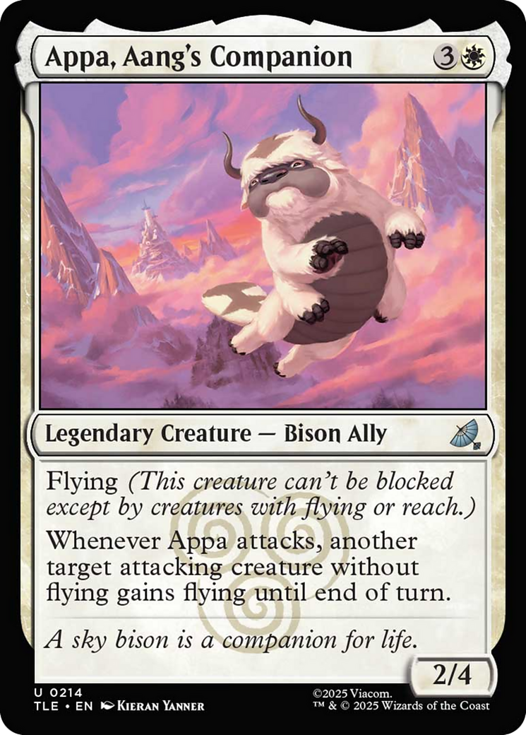 Appa, Aang's Companion [Avatar: The Last Airbender: Eternal-Legal] | Shuffle n Cut Hobbies & Games