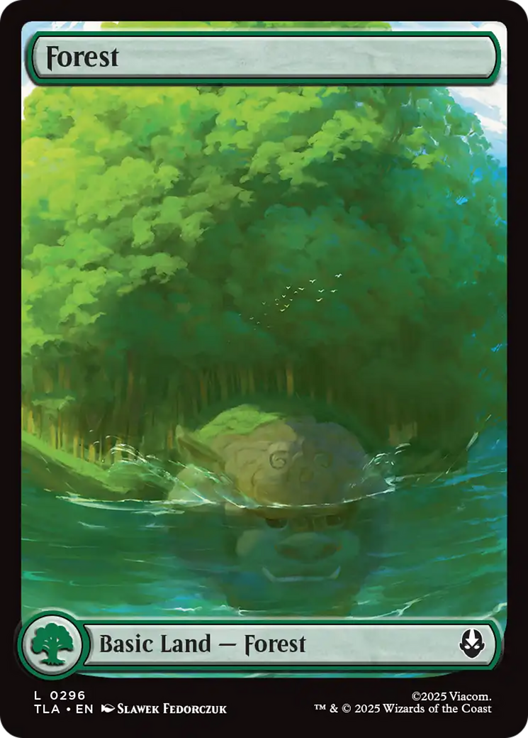 Forest (0296) [Avatar: The Last Airbender] | Shuffle n Cut Hobbies & Games