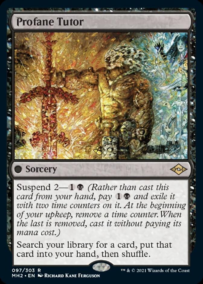 Profane Tutor [Modern Horizons 2] | Shuffle n Cut Hobbies & Games