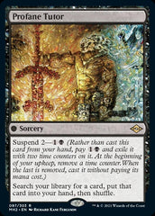 Profane Tutor [Modern Horizons 2] | Shuffle n Cut Hobbies & Games
