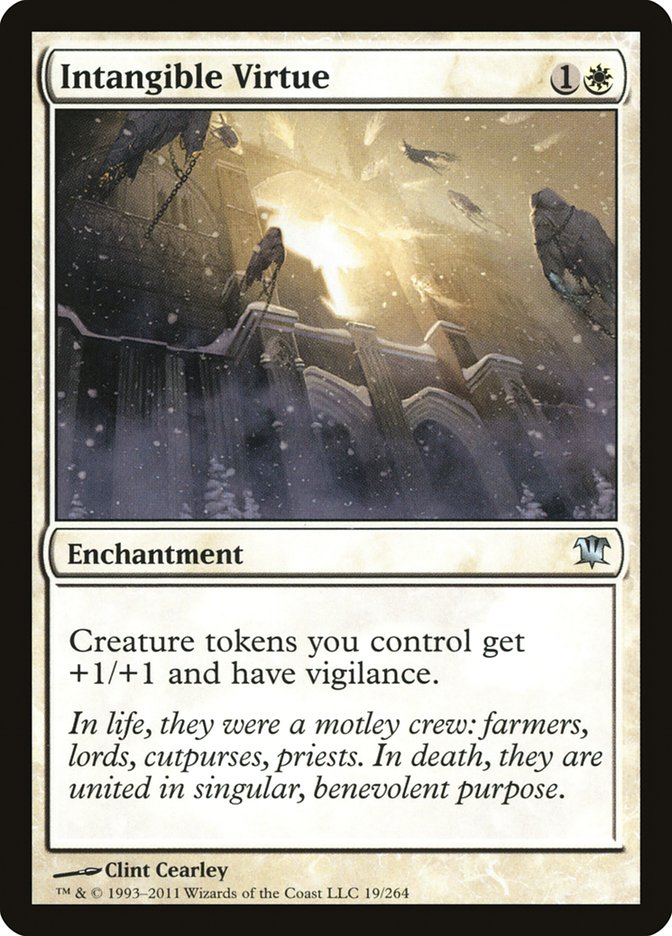 Intangible Virtue [Innistrad] | Shuffle n Cut Hobbies & Games