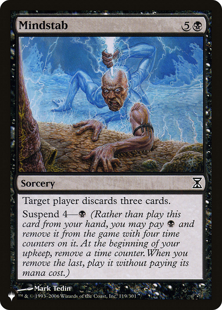 Mindstab [The List] | Shuffle n Cut Hobbies & Games