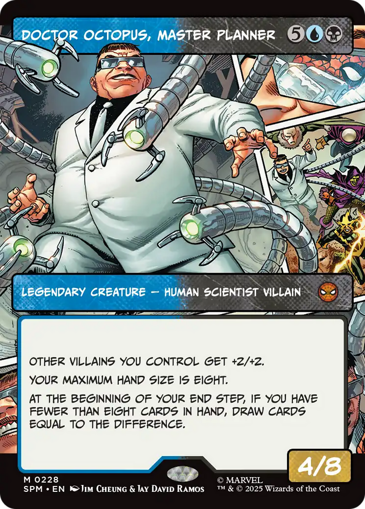 Doctor Octopus, Master Planner (Borderless) [Marvel's Spider-Man] | Shuffle n Cut Hobbies & Games
