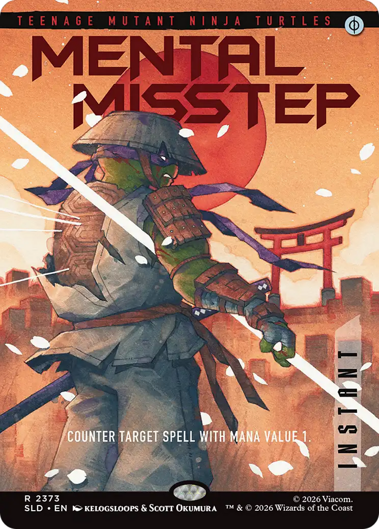 Mental Misstep (2373) [Secret Lair Drop Series] | Shuffle n Cut Hobbies & Games