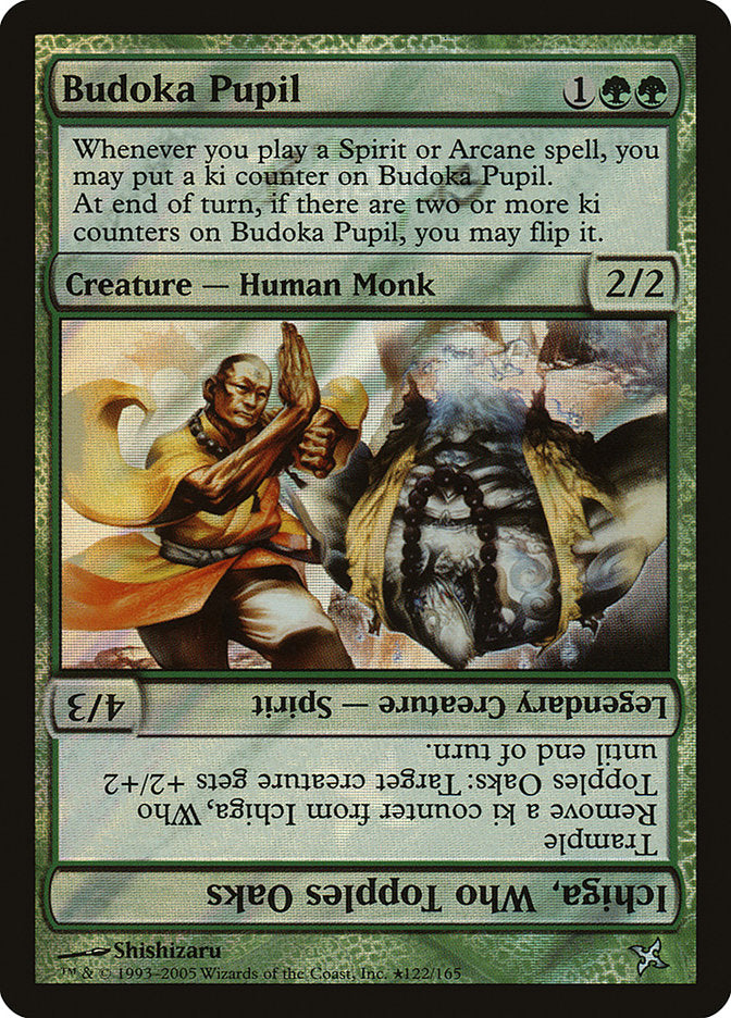 Budoka Pupil // Ichiga, Who Topples Oaks [Betrayers of Kamigawa Promos] | Shuffle n Cut Hobbies & Games