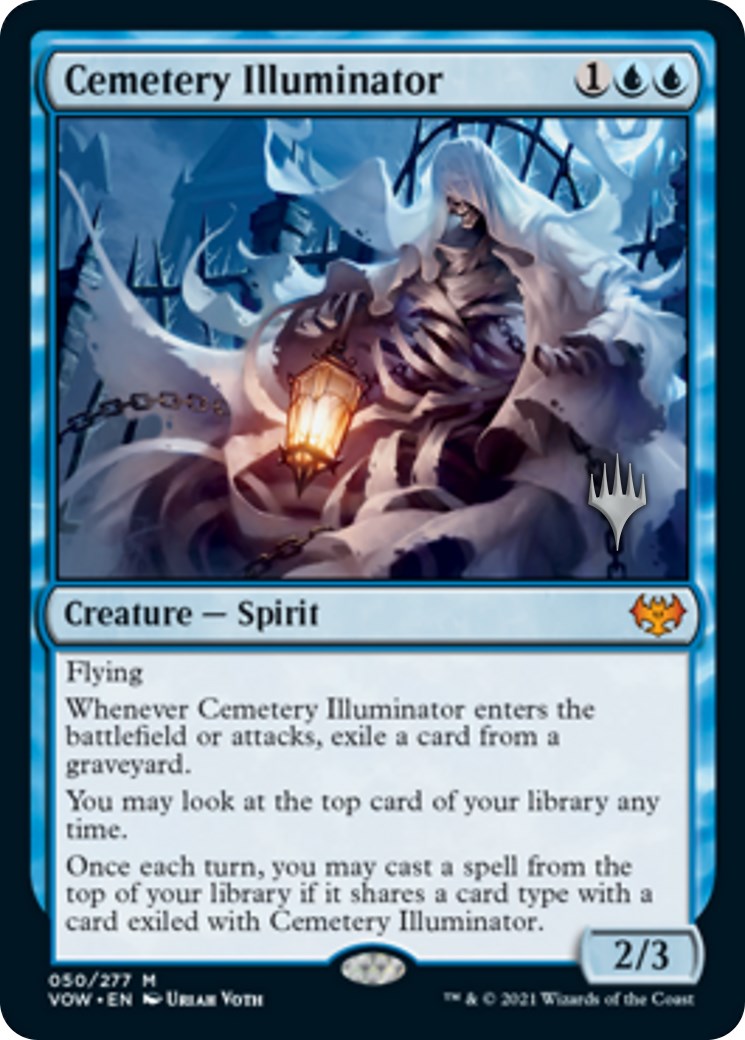 Cemetery Illuminator (Promo Pack) [Aetherdrift Promos] | Shuffle n Cut Hobbies & Games
