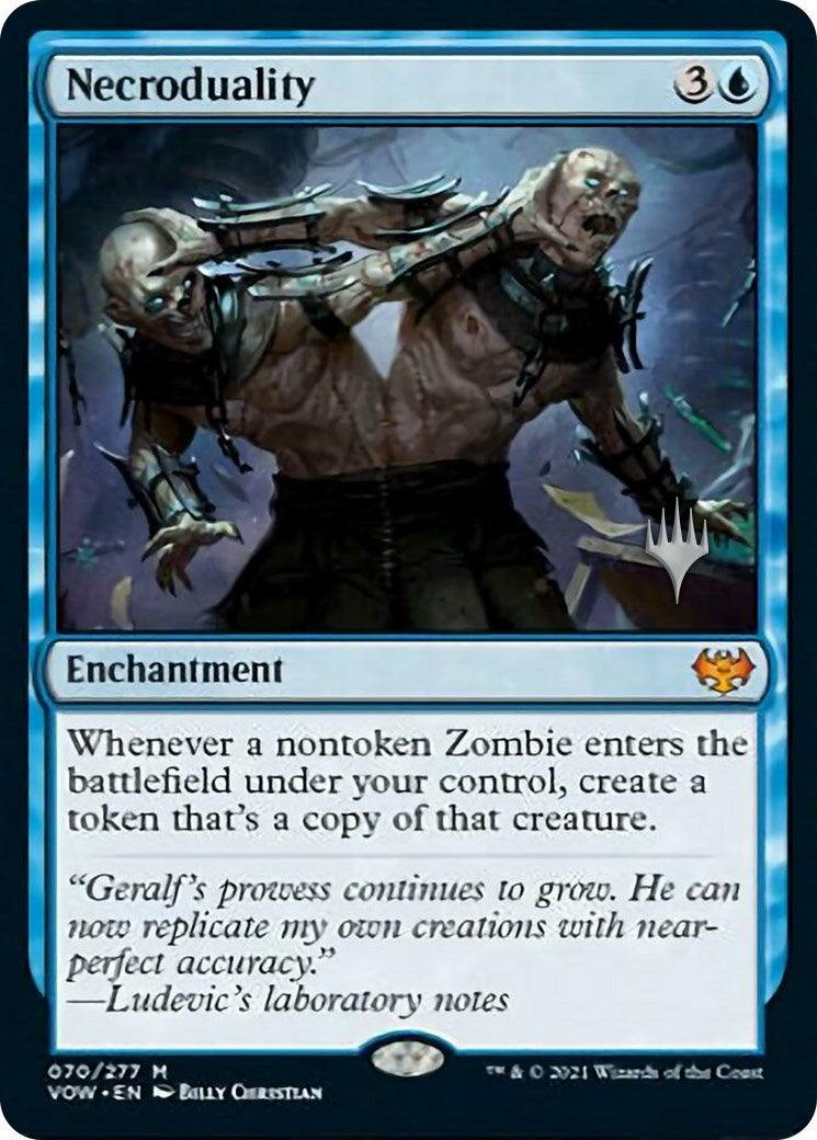 Necroduality (Promo Pack) [Aetherdrift Promos] | Shuffle n Cut Hobbies & Games