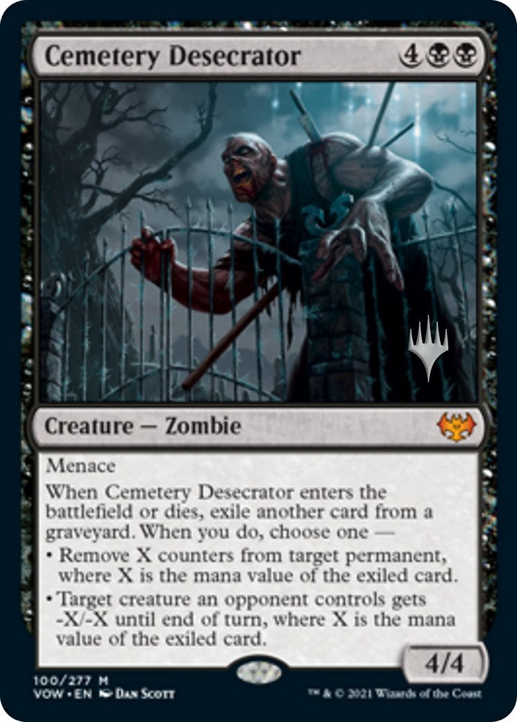 Cemetery Desecrator [Aetherdrift Promos] | Shuffle n Cut Hobbies & Games