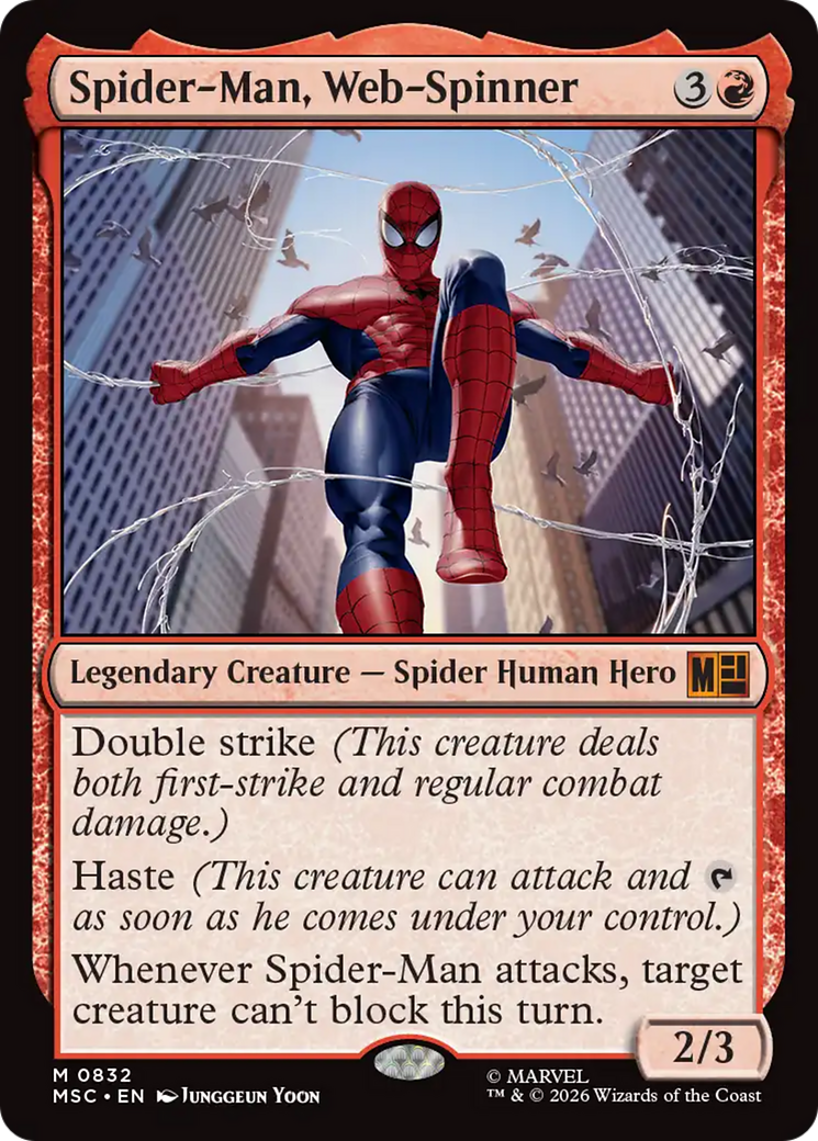Spider-Man, Web-Spinner [Marvel Super Heroes Commander] | Shuffle n Cut Hobbies & Games