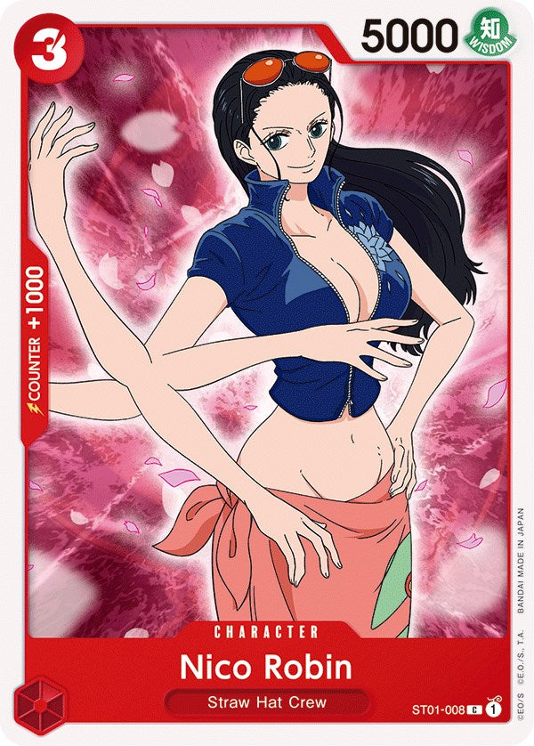 Nico Robin [Starter Deck: Straw Hat Crew] | Shuffle n Cut Hobbies & Games