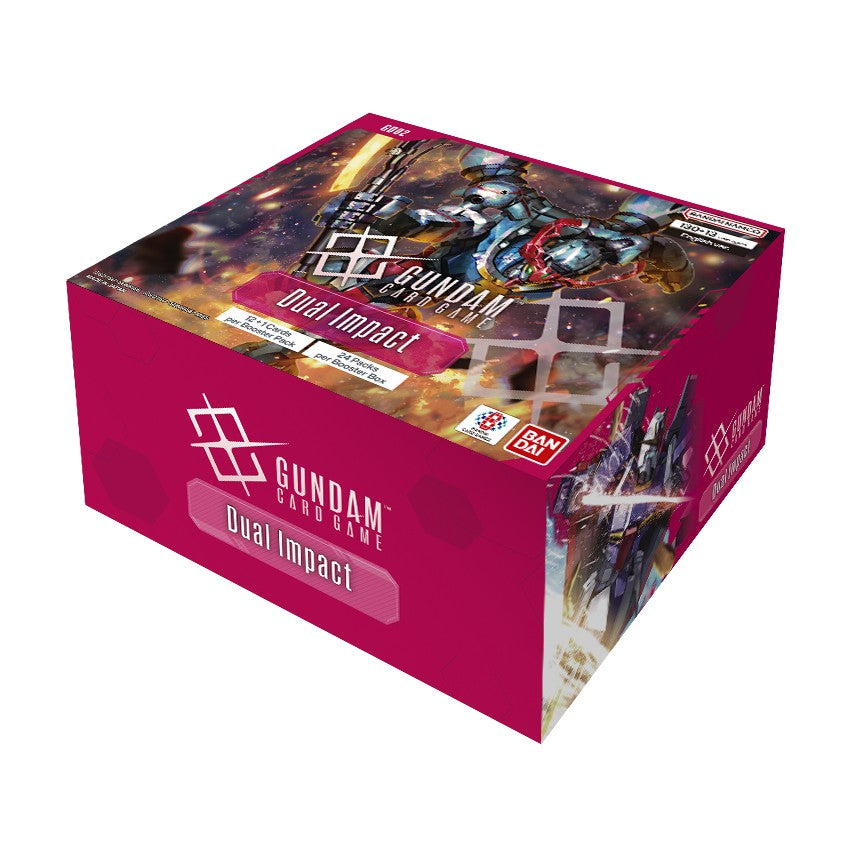 Gundam TCG Booster Box - Dual Impact [GD02] | Shuffle n Cut Hobbies & Games