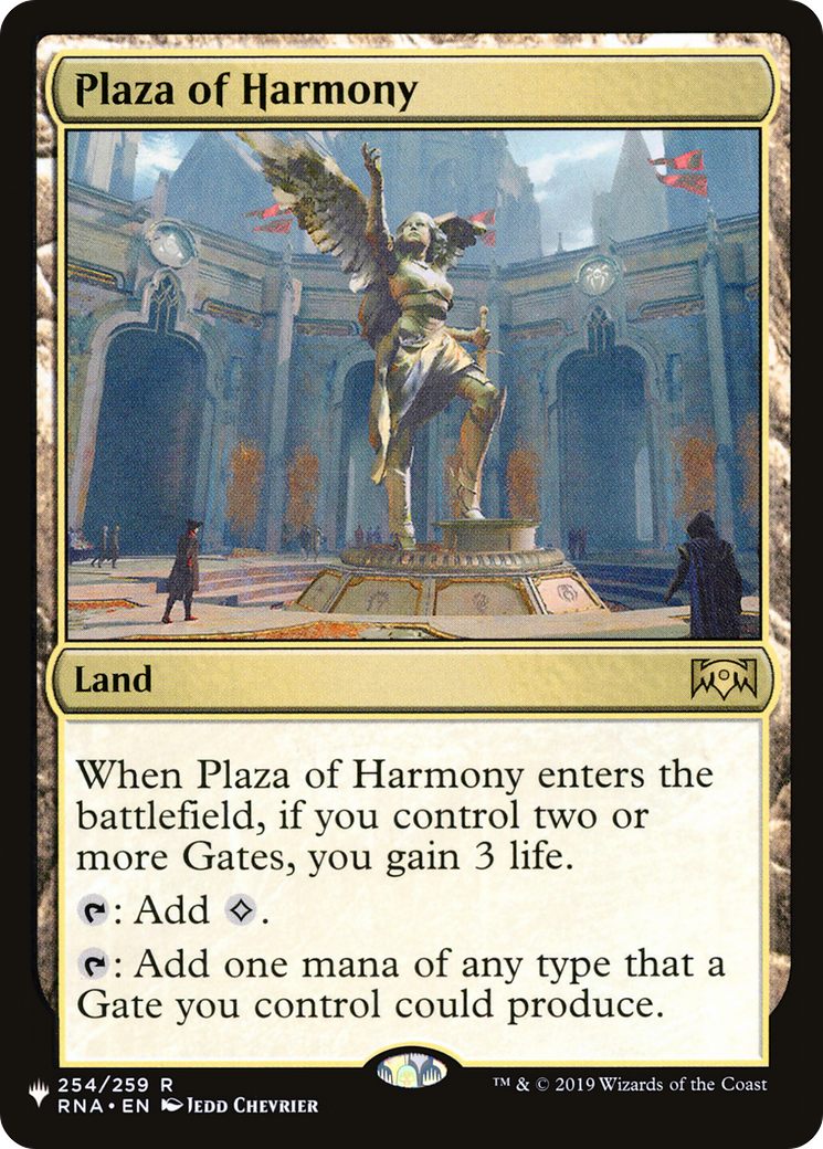 Plaza of Harmony [The List] | Shuffle n Cut Hobbies & Games