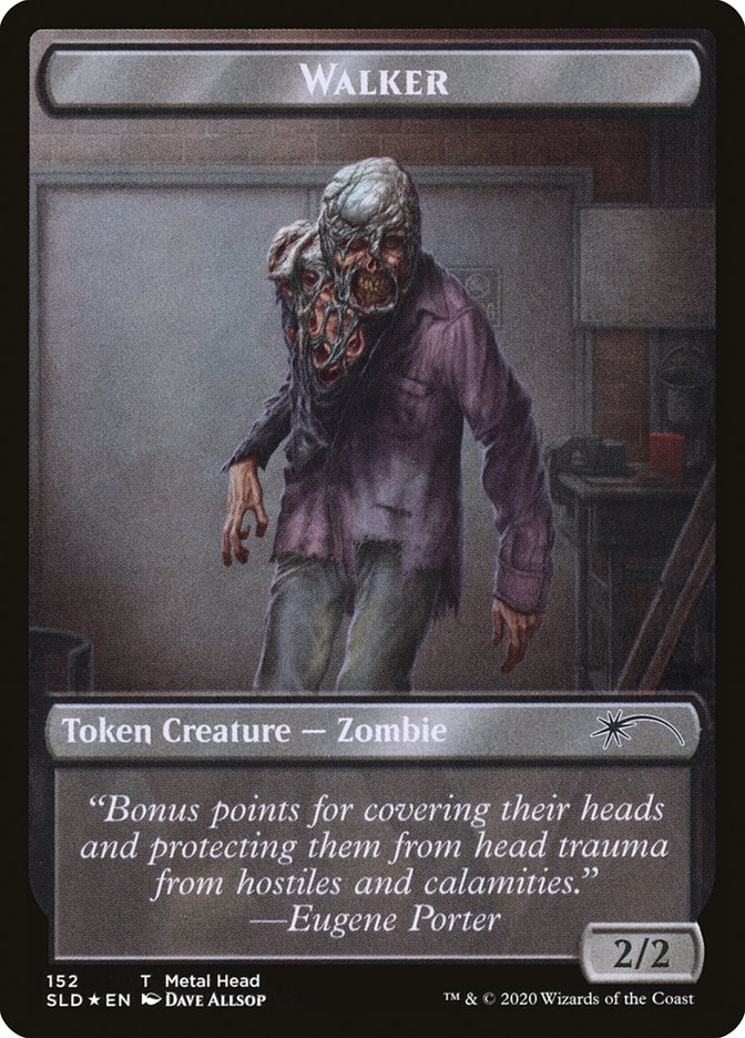 Walker (152) // Treasure Double-Sided Token [Secret Lair Drop Series] | Shuffle n Cut Hobbies & Games