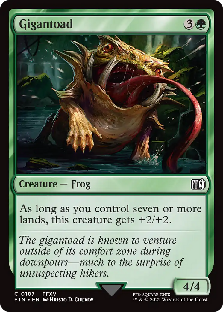Gigantoad [FINAL FANTASY] | Shuffle n Cut Hobbies & Games