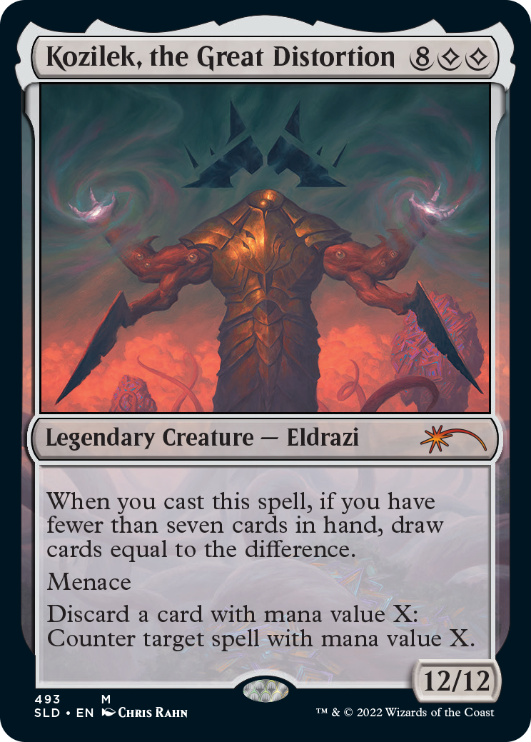 Kozilek, the Great Distortion [Secret Lair Drop Series] | Shuffle n Cut Hobbies & Games
