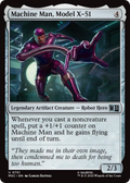 Machine Man, Model X-51 [Marvel Super Heroes Commander]