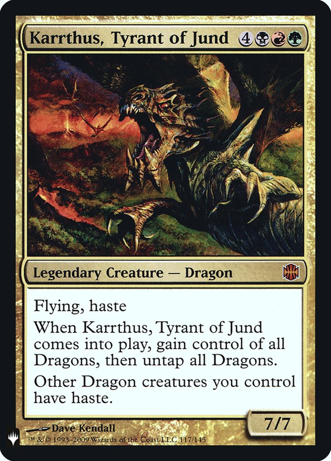 Karrthus, Tyrant of Jund [Mystery Booster] | Shuffle n Cut Hobbies & Games