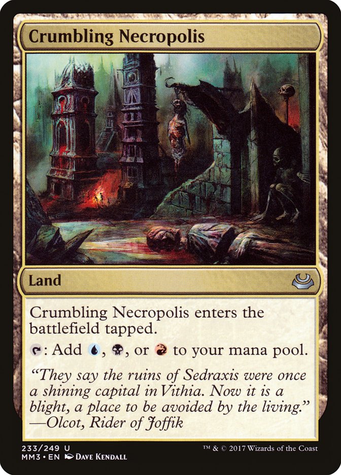 Crumbling Necropolis [Modern Masters 2017] | Shuffle n Cut Hobbies & Games