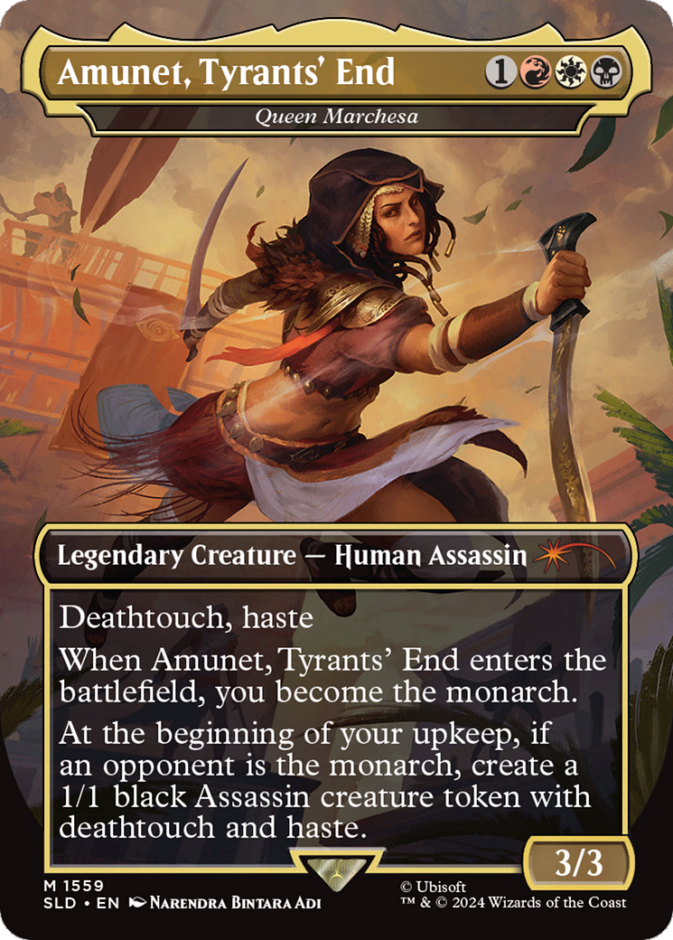 Amunet, Tyrants' End - Queen Marchesa [Secret Lair Drop Series] | Shuffle n Cut Hobbies & Games