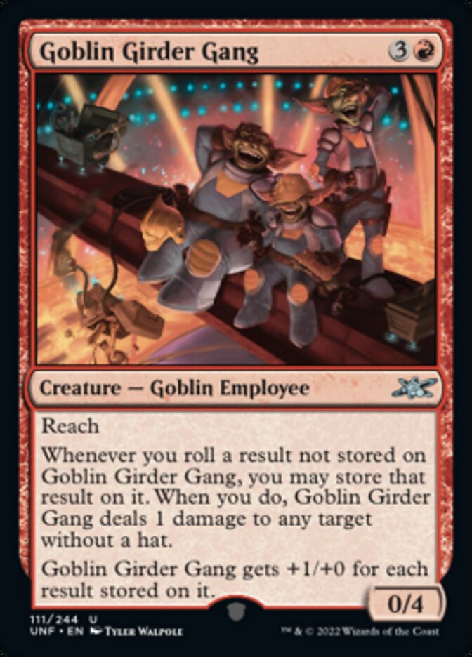 Goblin Girder Gang [Unfinity] | Shuffle n Cut Hobbies & Games